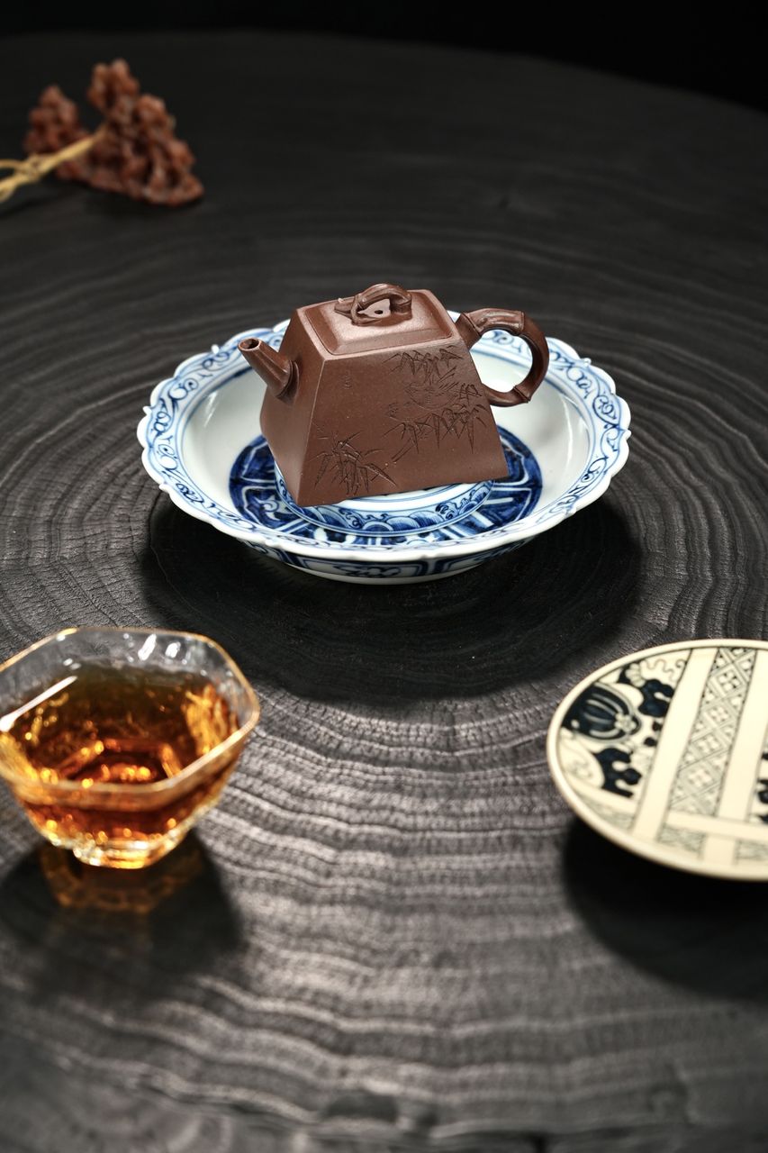 文竹四方 實物圖 8